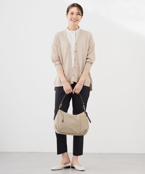 「J.PRESS」 半袖カットソー T15 ホワイト レディース_画像3