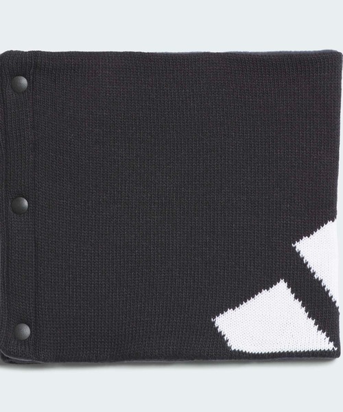 adidas（アディダス） ビッグ ロゴ リバーシブル ネックウォーマー