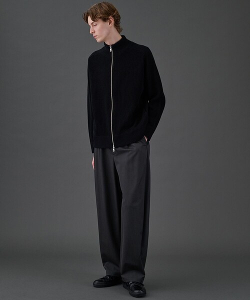 UNITED TOKYO（ユナイテッドトウキョウ） パンツ CLEAR WOOL 2タック