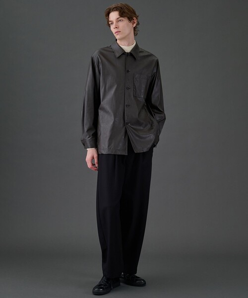 UNITED TOKYO（ユナイテッドトウキョウ） パンツ CLEAR WOOL 2タック