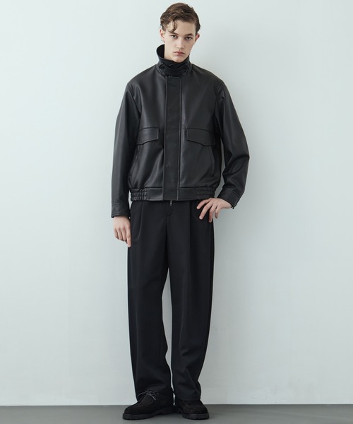 UNITED TOKYO（ユナイテッドトウキョウ） パンツ CLEAR WOOL 2タック