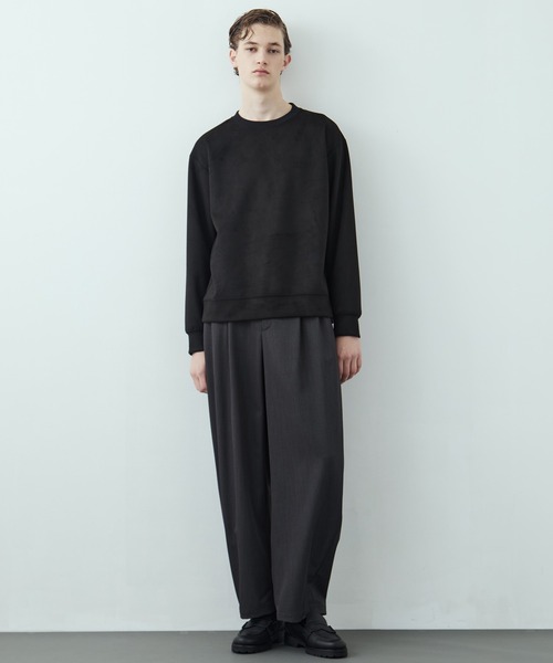 UNITED TOKYO（ユナイテッドトウキョウ） パンツ CLEAR WOOL 2タック