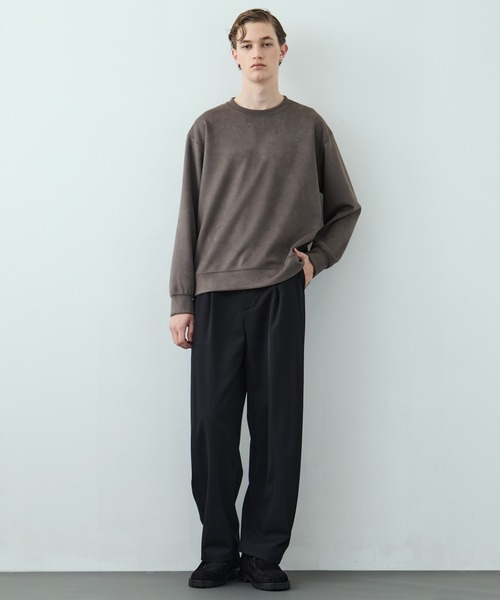 UNITED TOKYO（ユナイテッドトウキョウ） パンツ CLEAR WOOL 2タック