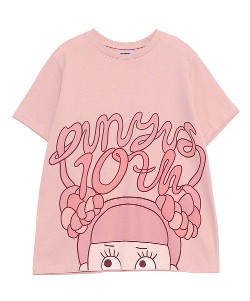 「PUNYUS」 半袖Tシャツ 4 ホワイト レディース_画像3