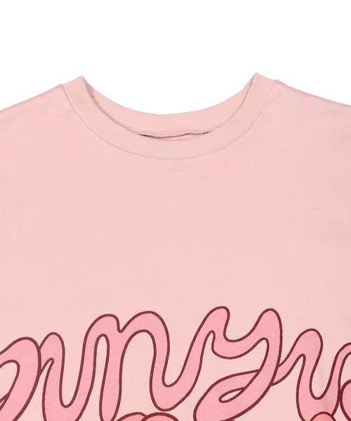 「PUNYUS」 半袖Tシャツ 4 ホワイト レディース_画像5