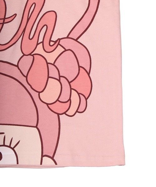 「PUNYUS」 半袖Tシャツ 4 ホワイト レディース_画像7