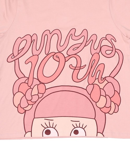 「PUNYUS」 半袖Tシャツ 4 ホワイト レディース_画像8