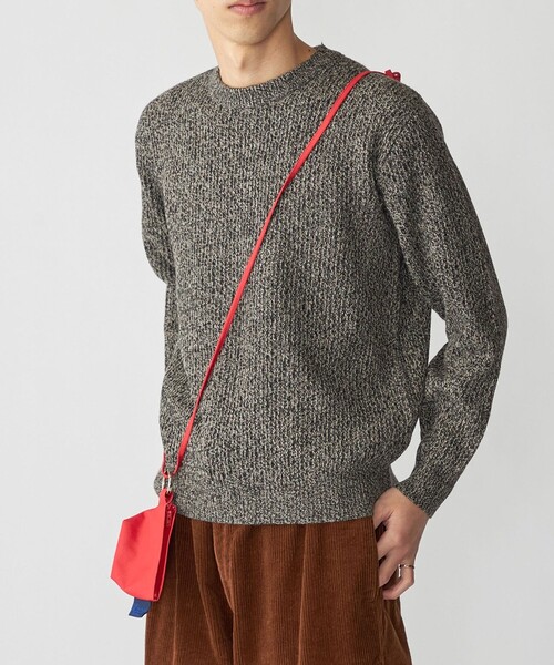 SHIPS（シップス） セーター ニット SHIPS:「手洗い可能」メランジ