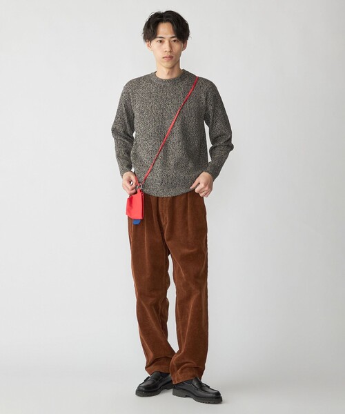 SHIPS（シップス） セーター ニット SHIPS:「手洗い可能」メランジ