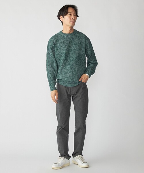 SHIPS（シップス） セーター ニット SHIPS:「手洗い可能」メランジ