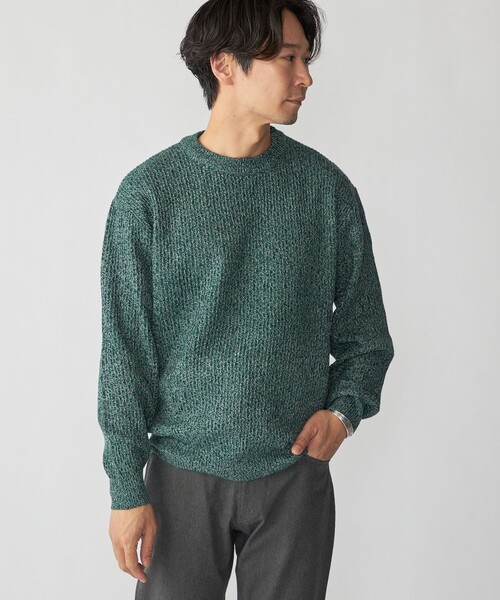 SHIPS（シップス） セーター ニット SHIPS:「手洗い可能」メランジ