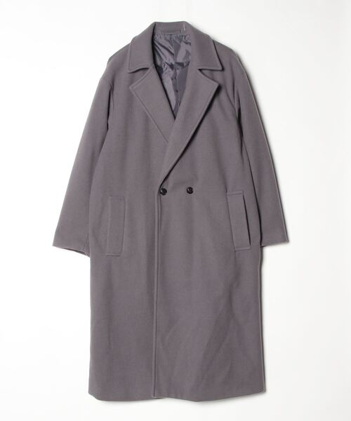 tk.TAKEO KIKUCHI（ティーケータケオキクチ） チェスターコート 02