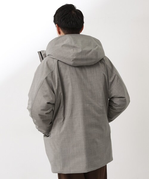 THE SHOP TK ブルゾン アウター 「軽くて、暖かい」SORONA／ソロナ