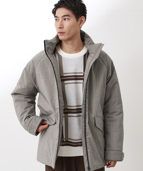 THE SHOP TK ブルゾン アウター 「軽くて、暖かい」SORONA／ソロナ