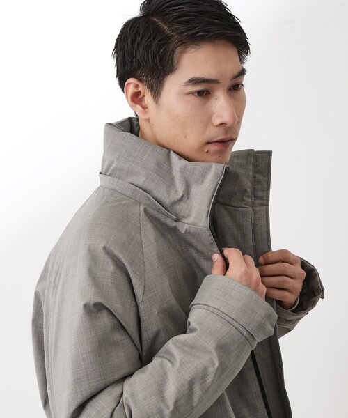 THE SHOP TK ブルゾン アウター 「軽くて、暖かい」SORONA／ソロナ