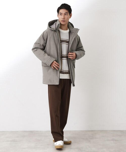 THE SHOP TK ブルゾン アウター 「軽くて、暖かい」SORONA／ソロナ