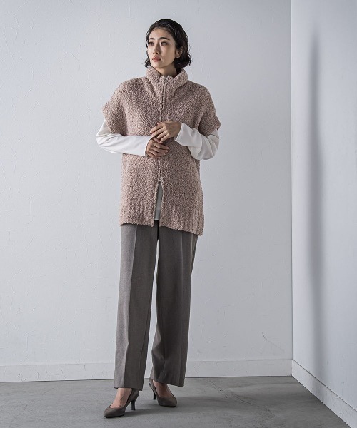 la.f（ラ・エフ） パンツ コーデュロイワイドパンツ「洗濯機で