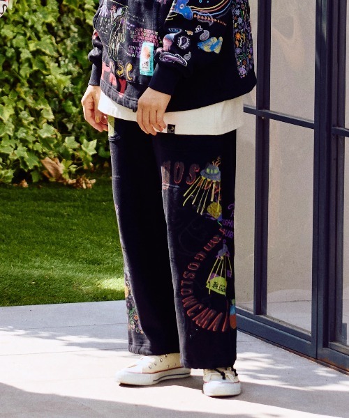 go slow caravan（ゴースローキャラバン） スウェットパンツ ジャージ