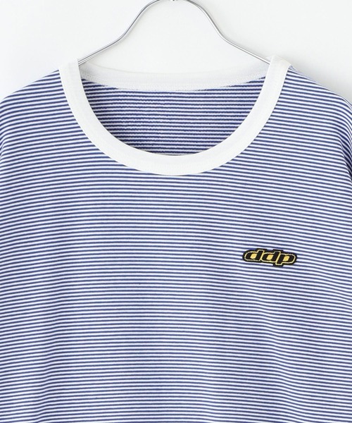 「ddp」 半袖Tシャツ LARGE ブルー メンズ_画像5
