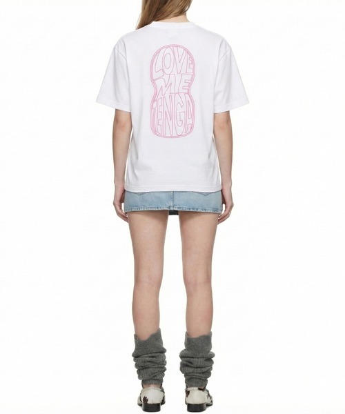 TENGA（テンガ） tシャツ LOVE ME TENGA 変形 Tシャツ メンズ