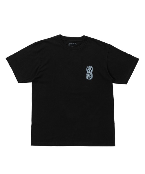 TENGA（テンガ） tシャツ LOVE ME TENGA 変形 Tシャツ メンズ