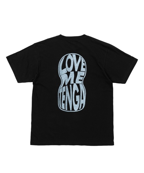 TENGA（テンガ） tシャツ LOVE ME TENGA 変形 Tシャツ メンズ