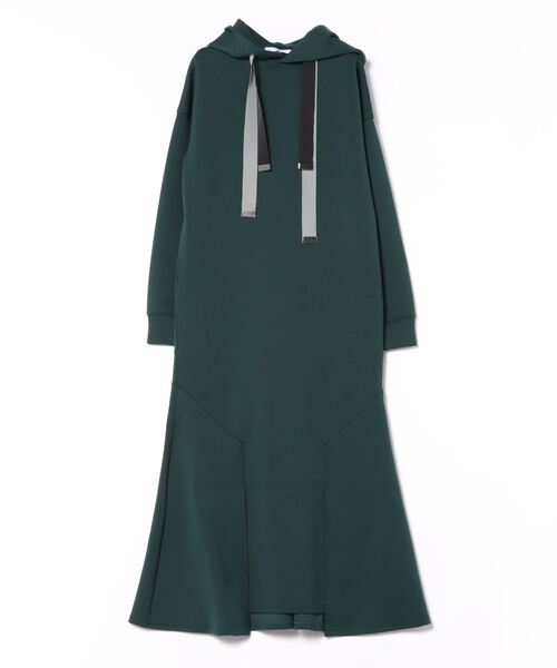 「UN3D.」 長袖ワンピース 36 ブラック レディース_画像2