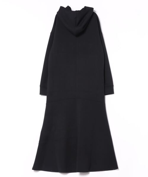 「UN3D.」 長袖ワンピース 36 ブラック レディース_画像3