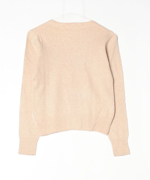 「cat's TSUMORI CHISATO」 長袖ニット 2 ベージュ レディース_画像2