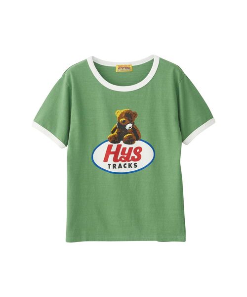 「HYSTERIC GLAMOUR」 半袖Tシャツ FREE グリーン レディースの画像