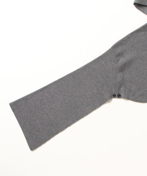 「AEWEN MATOPH」 ポンチョ FREE グレー レディース_画像3