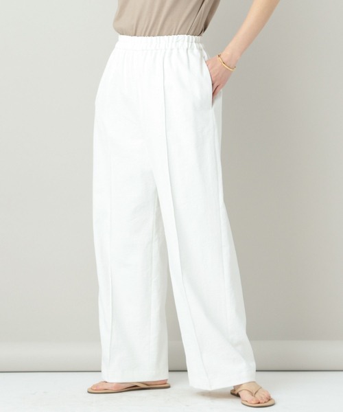 カレンソロジー　38 Curensology（カレンソロジー） イージーパンツ 38 ホワイト