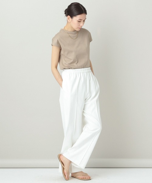 Curensology（カレンソロジー） イージーパンツ 38 ホワイト