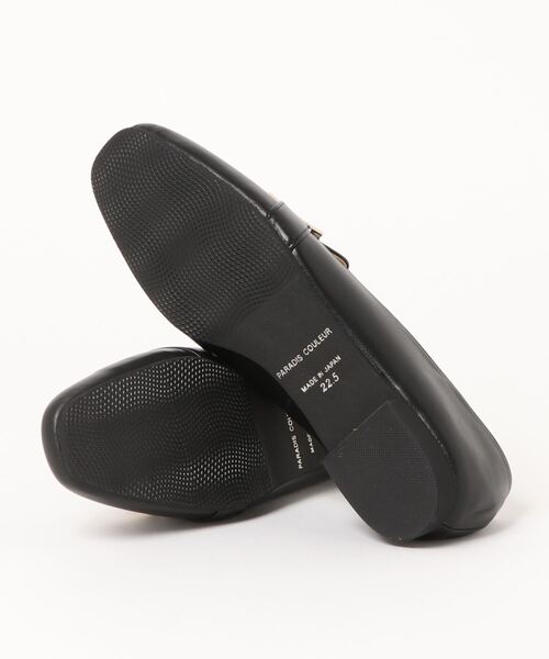 「PARADIS COULEUR」 シューズ 24 ブラック レディース_画像3