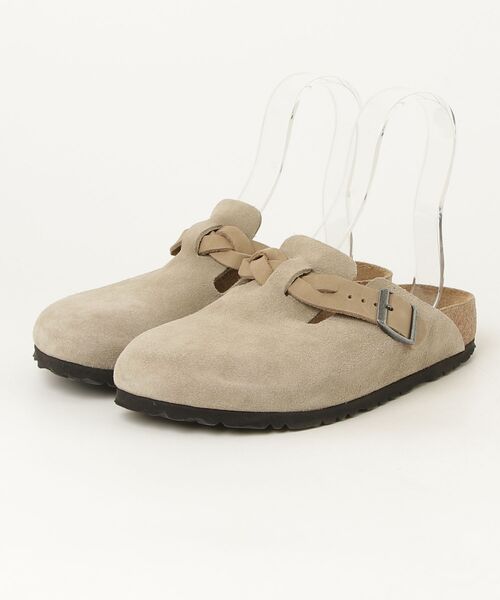 Birkenstock ベージュサンダル 43 BIRKENSTOCK（ビルケンシュトック） フラットサンダル 40 ベージュ