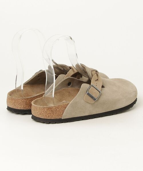 BIRKENSTOCK サンダル スエード ベージュ 40 BIRKENSTOCK（ビルケンシュトック） フラットサンダル 40 ベージュ