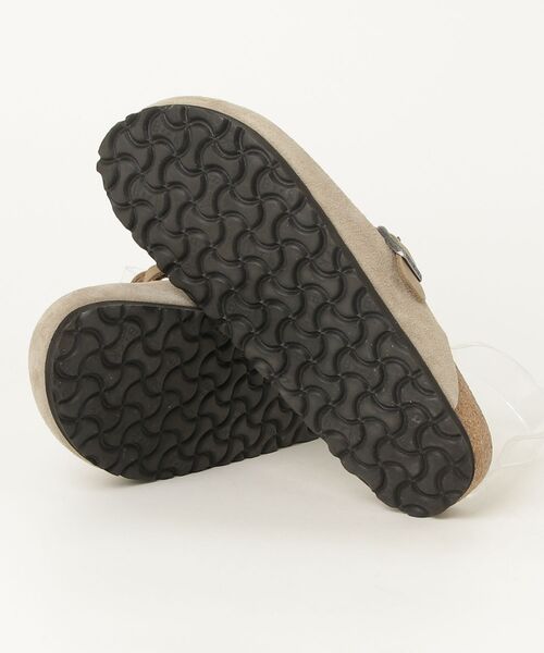 Birkenstock ベージュ サンダル 40 美品　値下げ BIRKENSTOCK（ビルケンシュトック） フラットサンダル 40 ベージュ