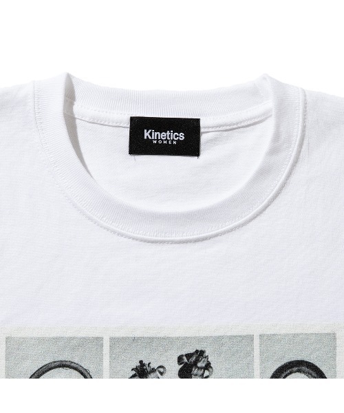 「Kinetics」 半袖Tシャツ FREE ブラック レディース_画像2
