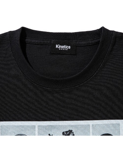 「Kinetics」 半袖Tシャツ FREE ブラック レディース_画像8