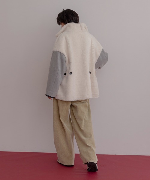 Eimee Law（エイミーロウ） ムートンコート ボアコート リバーシブル