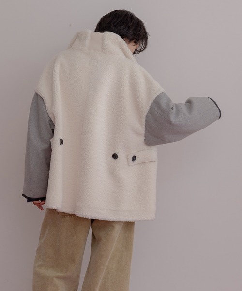 Eimee Law（エイミーロウ） ムートンコート ボアコート リバーシブル