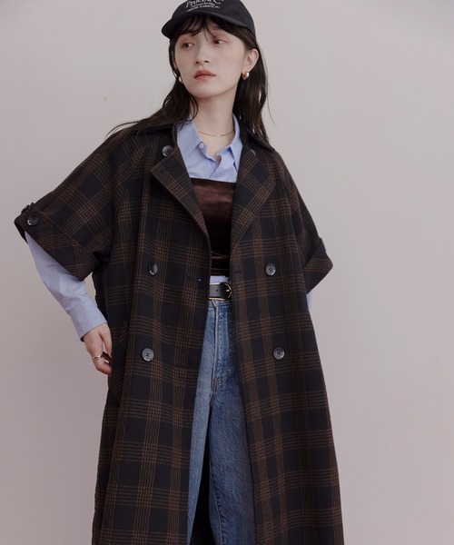 Eimee Law（エイミーロウ） トレンチコート コート ハーフスリーブ