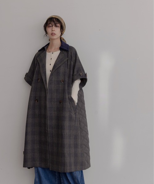 Eimee Law（エイミーロウ） トレンチコート コート ハーフスリーブ