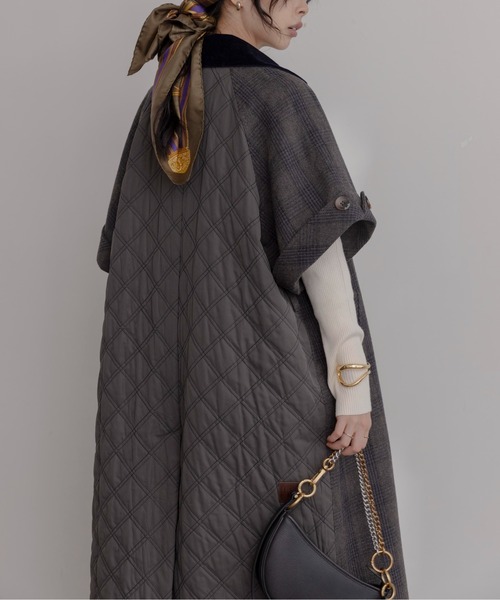 Eimee Law（エイミーロウ） トレンチコート コート ハーフスリーブ