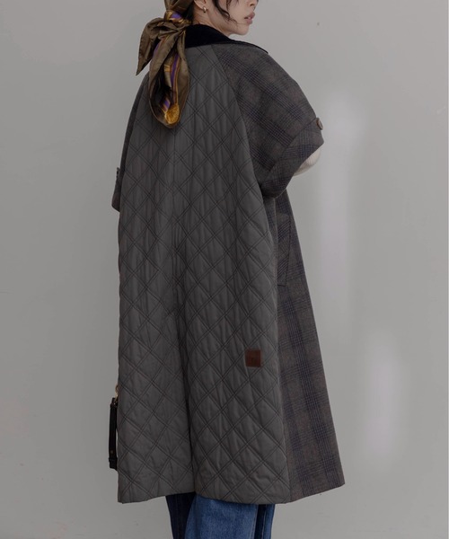 Eimee Law（エイミーロウ） トレンチコート コート ハーフスリーブ