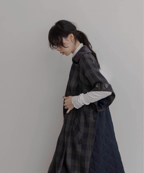 Eimee Law（エイミーロウ） トレンチコート コート ハーフスリーブ