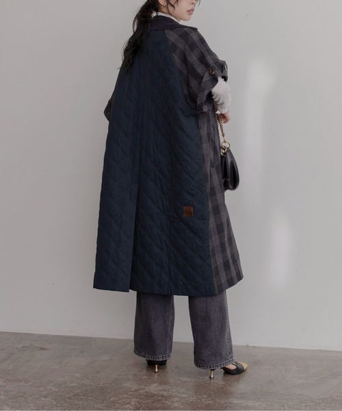 Eimee Law（エイミーロウ） トレンチコート コート ハーフスリーブ