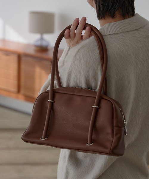 -MINI ボストンバッグ 新品 epnok ショルダーバッグ ミニボストンバッグ メンズ レディース