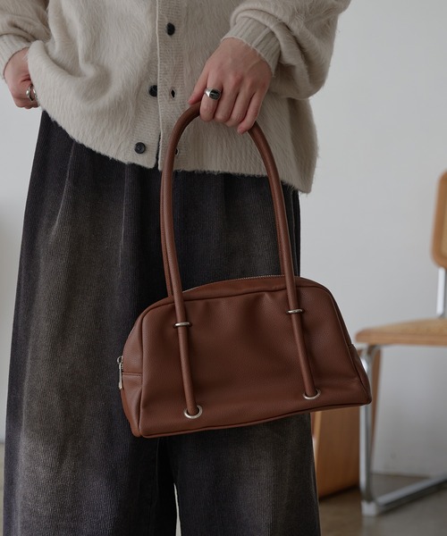 epnok ショルダーバッグ ミニボストンバッグ メンズ レディース