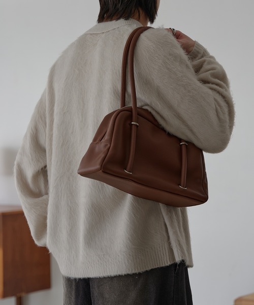 epnok ショルダーバッグ ミニボストンバッグ メンズ レディース